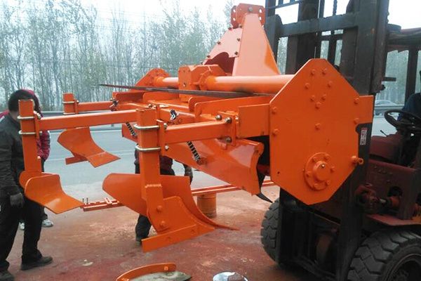 旋耕起壟一體機