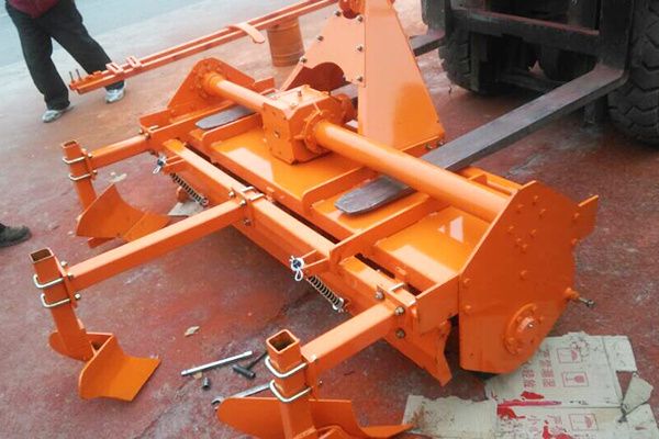 旋耕起壟一體機