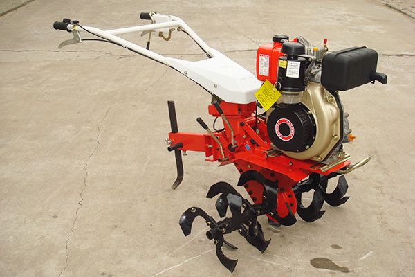 柴油動力微耕機